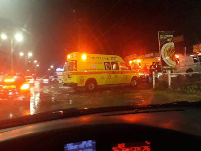 مطاردة بوليسية في كفرقاسم واصابة شرطي بإصابات طفيفة